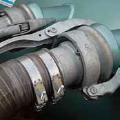 Pump couplings