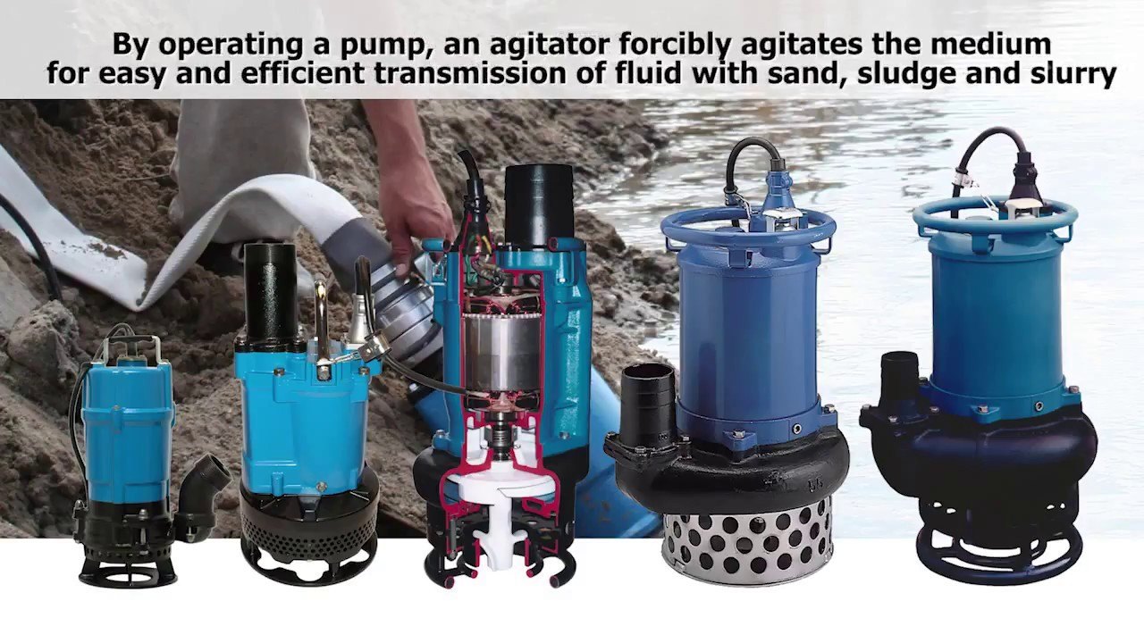 Submersible pumps